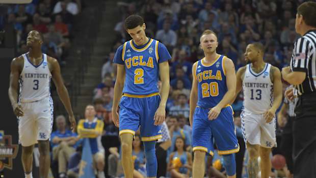 Lonzo Ball Bryce Alford ucla